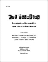 Hot Mahogany Jazz Ensemble sheet music cover